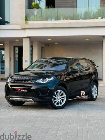 Land Rover Discovery 2019