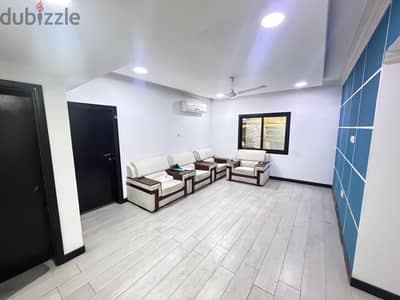 Semi Furnished 1 Bedroom Apartment behind Al-Jazira Supermarket
