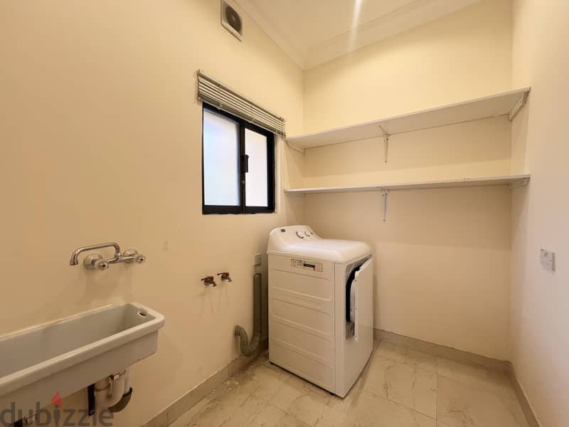3BR Villa | Al Jasra | Backyard | Near Causeway 12