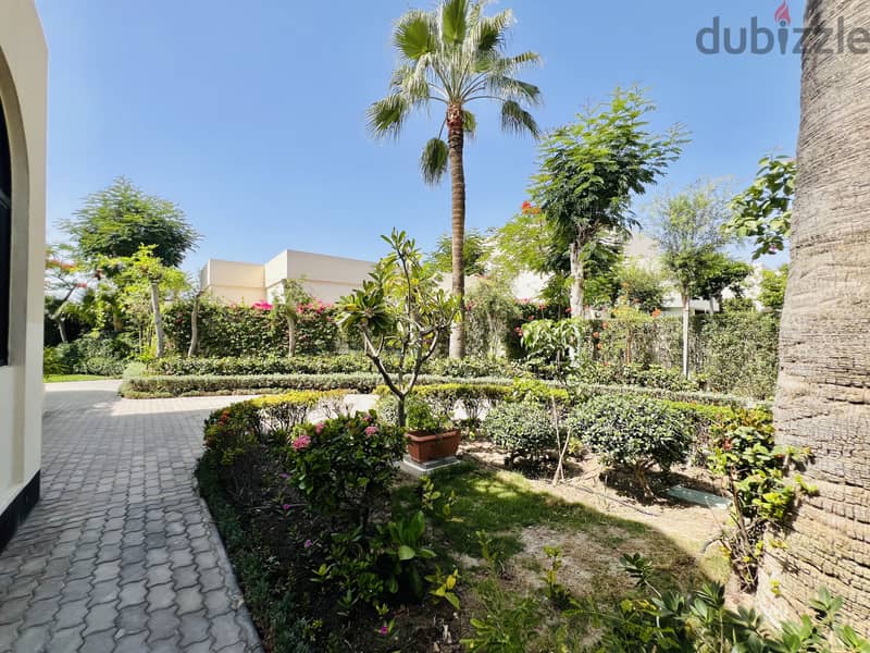 3BR Villa | Al Jasra | Backyard | Near Causeway 13