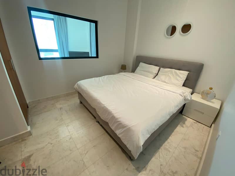 1BR Apartment | Janabiya | Furnished | Gym | EWA & Internet Inclusive 3