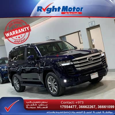 Toyota Land Cruiser GXR