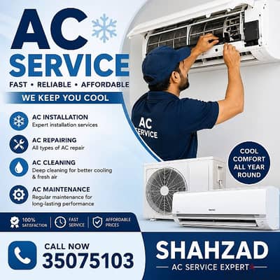 all kinds of service AC selling and buying window split washing