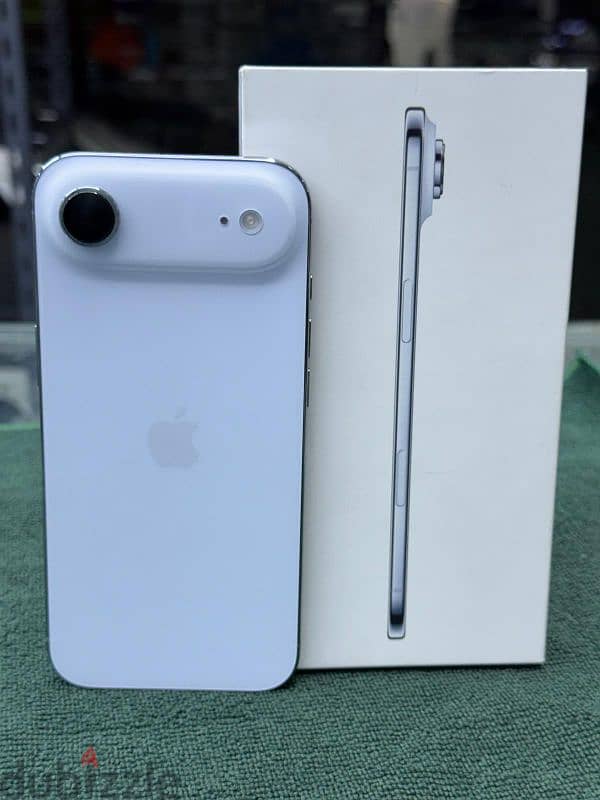iPhone 17 air 256 GB internal memory battery 100 1 year warranty cash 1