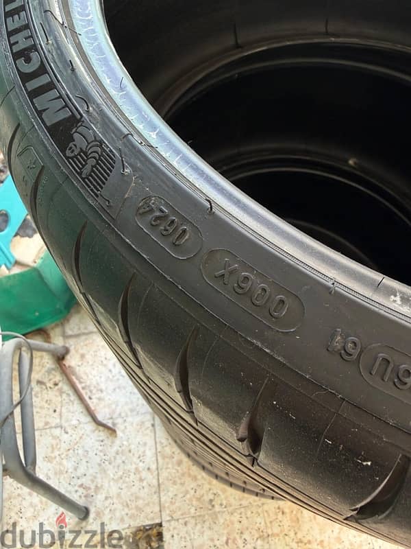 Michelin pilot sport 4s 255/20/30 tires 3