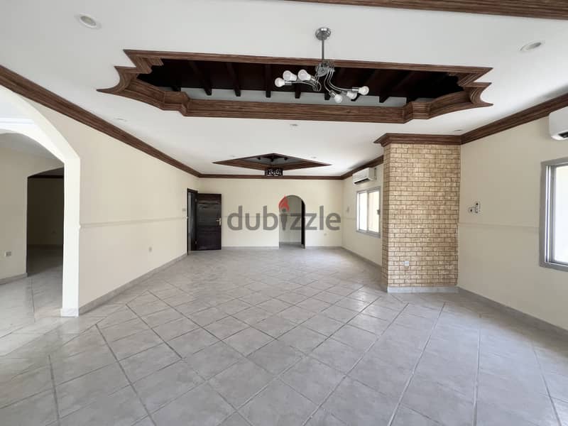 3BR Villa | Saar | Semi-Furnished | Private Garden | Compound 2