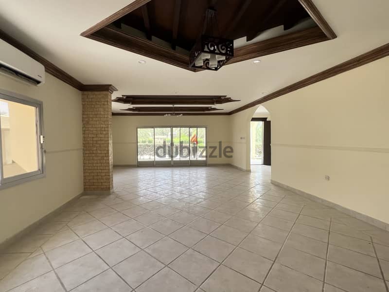 3BR Villa | Saar | Semi-Furnished | Private Garden | Compound 3