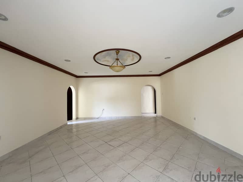 3BR Villa | Saar | Semi-Furnished | Private Garden | Compound 4
