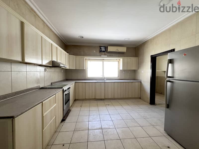 3BR Villa | Saar | Semi-Furnished | Private Garden | Compound 5