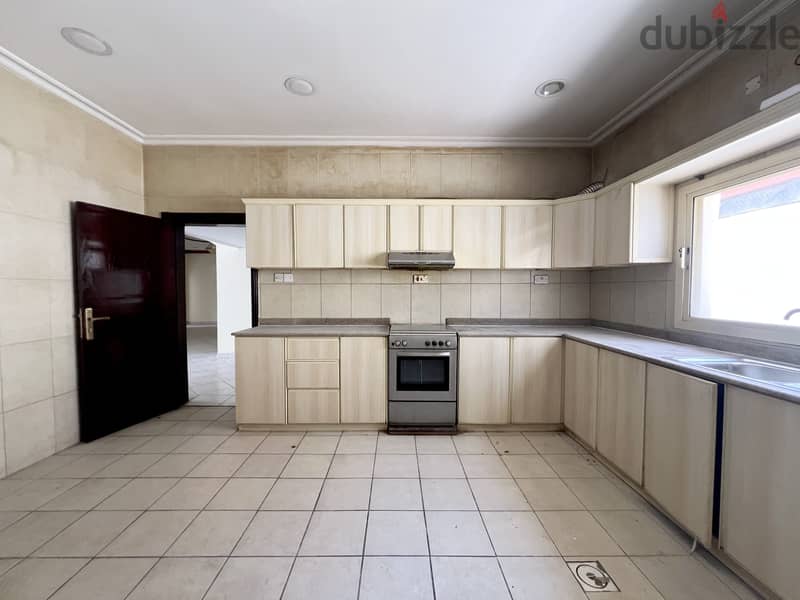 3BR Villa | Saar | Semi-Furnished | Private Garden | Compound 6