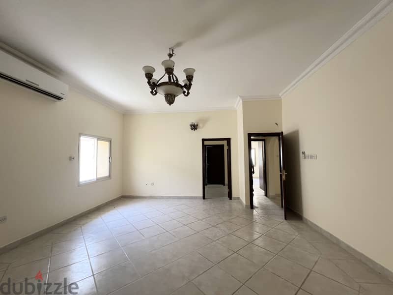 3BR Villa | Saar | Semi-Furnished | Private Garden | Compound 7