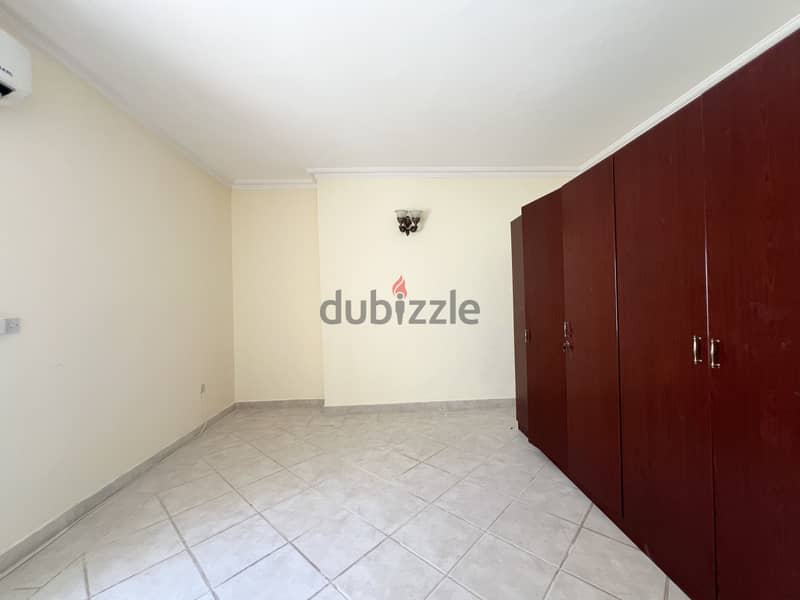 3BR Villa | Saar | Semi-Furnished | Private Garden | Compound 8