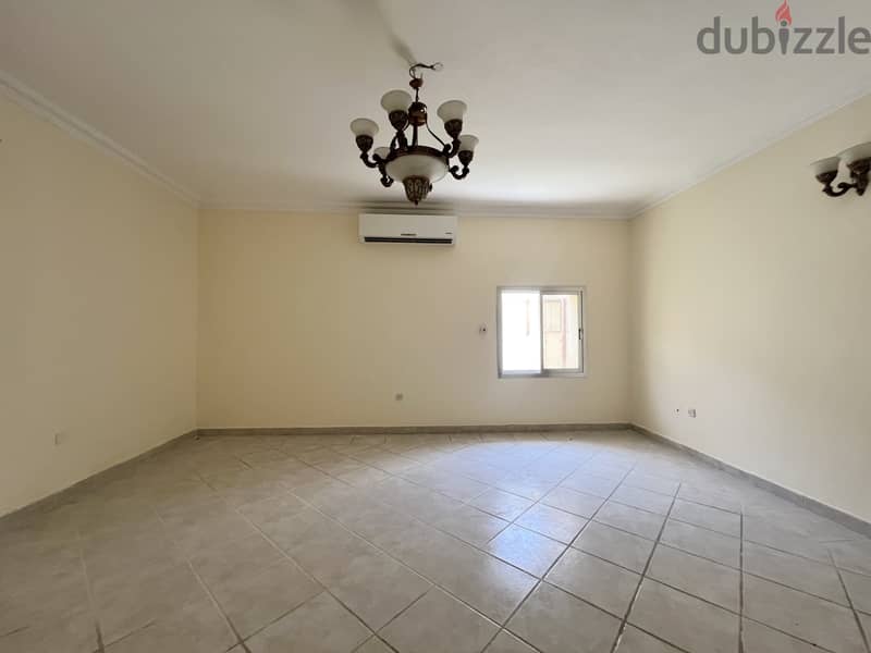 3BR Villa | Saar | Semi-Furnished | Private Garden | Compound 9