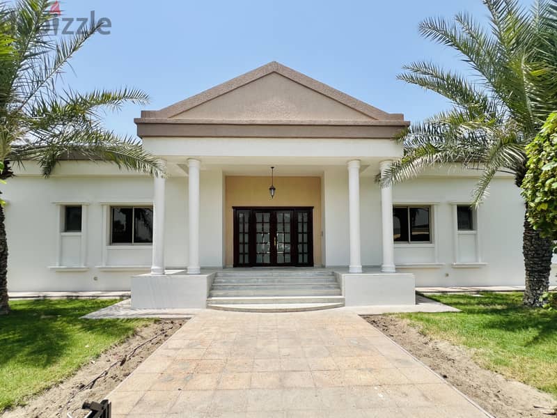 4BR Villa | Al Jasra | Semi‑Furnished | Maid & Driver Rooms 2