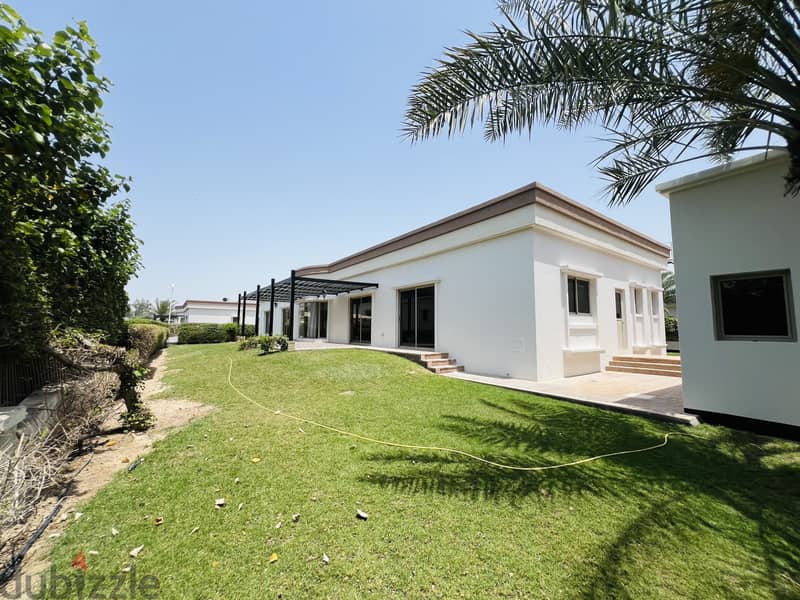 4BR Villa | Al Jasra | Semi‑Furnished | Maid & Driver Rooms 1