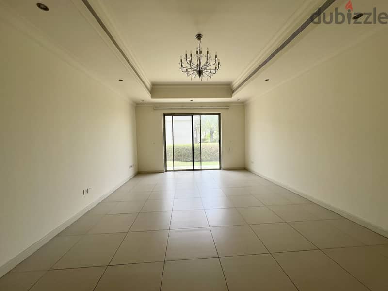 4BR Villa | Al Jasra | Semi‑Furnished | Maid & Driver Rooms 4