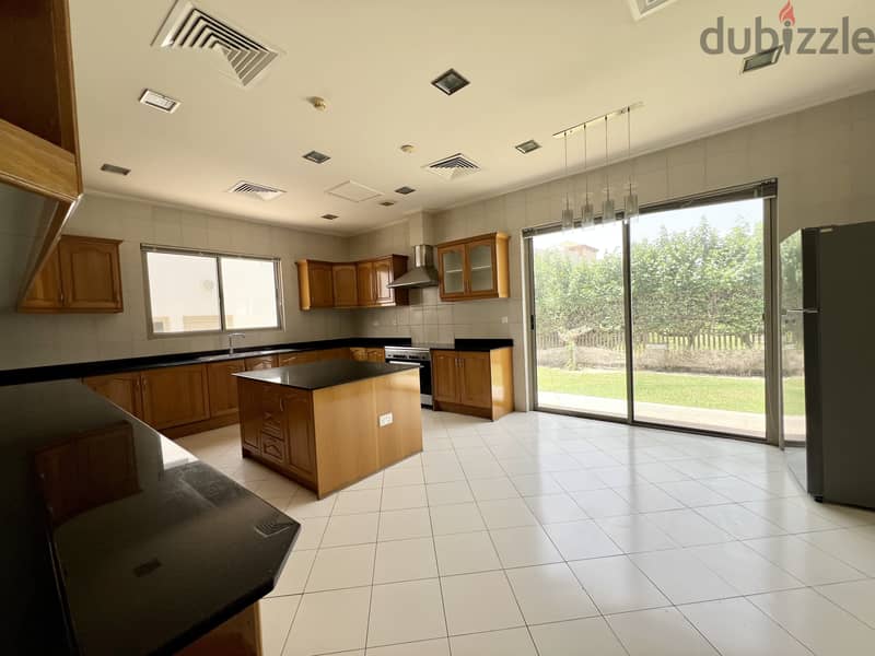 4BR Villa | Al Jasra | Semi‑Furnished | Maid & Driver Rooms 5
