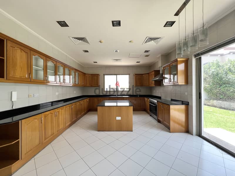 4BR Villa | Al Jasra | Semi‑Furnished | Maid & Driver Rooms 6