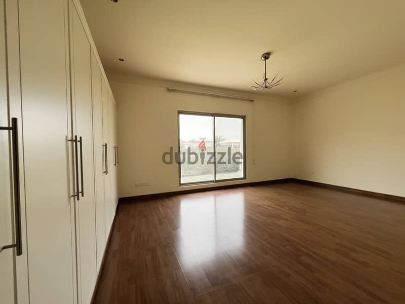 4BR Villa | Al Jasra | Semi‑Furnished | Maid & Driver Rooms 7