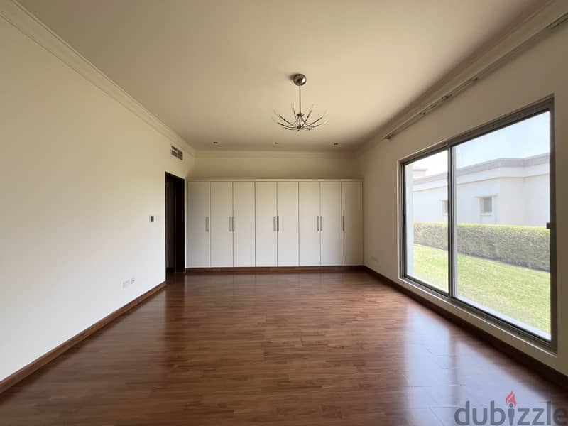 4BR Villa | Al Jasra | Semi‑Furnished | Maid & Driver Rooms 8