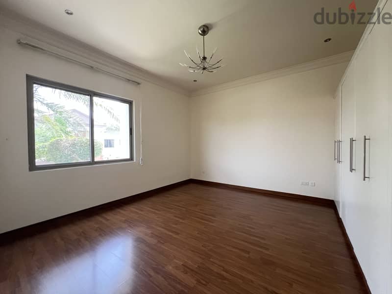 4BR Villa | Al Jasra | Semi‑Furnished | Maid & Driver Rooms 10
