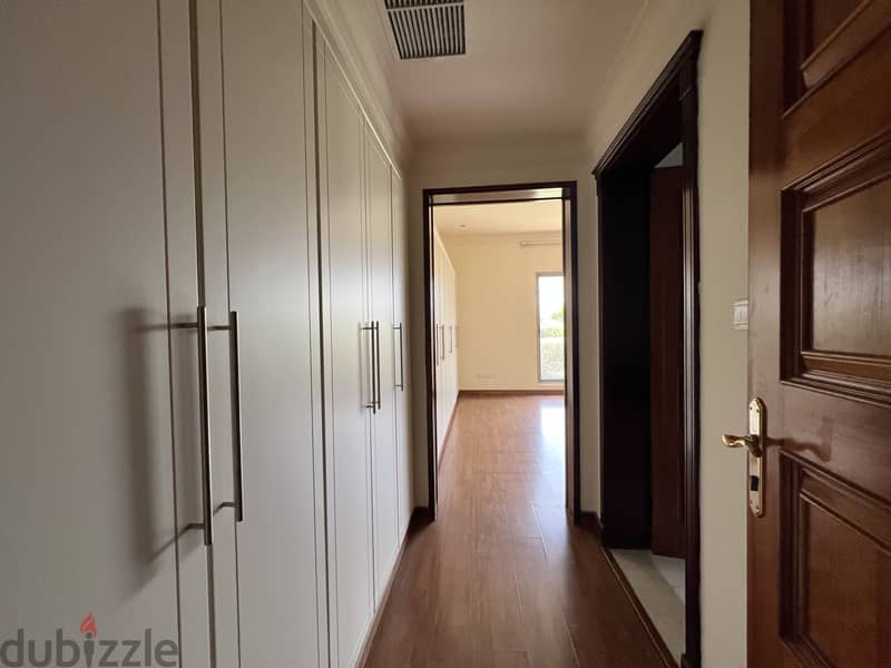4BR Villa | Al Jasra | Semi‑Furnished | Maid & Driver Rooms 12