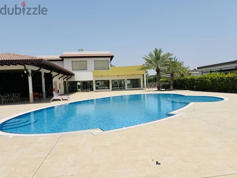 4BR Villa | Al Jasra | Semi‑Furnished | Maid & Driver Rooms 15