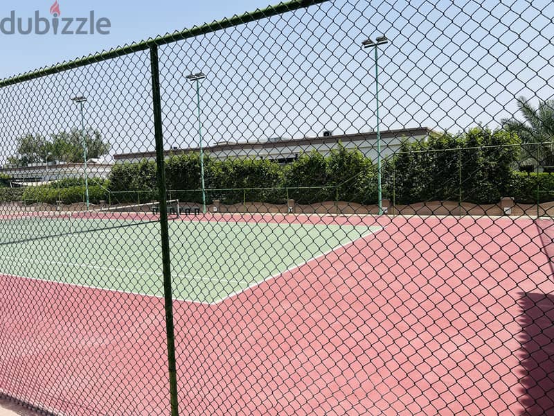 4BR Villa | Al Jasra | Semi‑Furnished | Maid & Driver Rooms 18