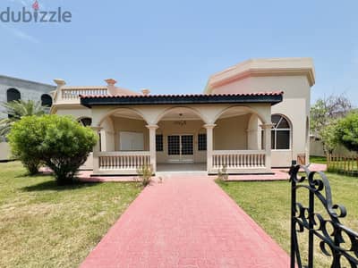 4BR Villa | Al Jasra | Large Garden | Close to Causeway
