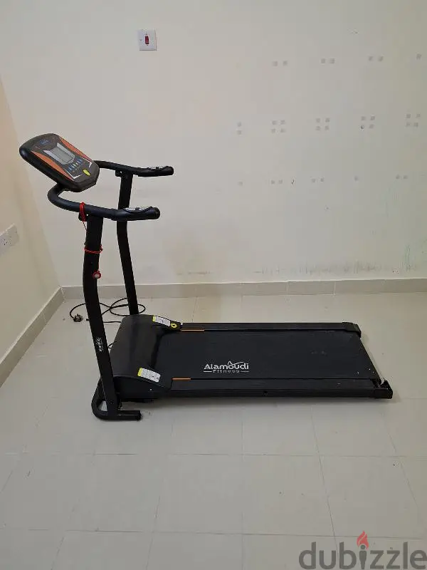 Foldable Treadmill Still Good Condition
