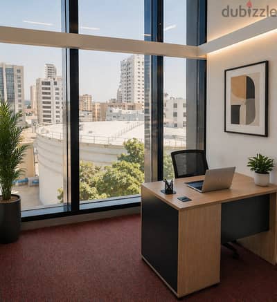 > Great offer for office address for ur CR located in adliya *-*