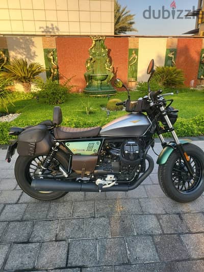 Moto Guzzi V9 Bobber Centenario 2021 | Rare 100th Anniversary Edition