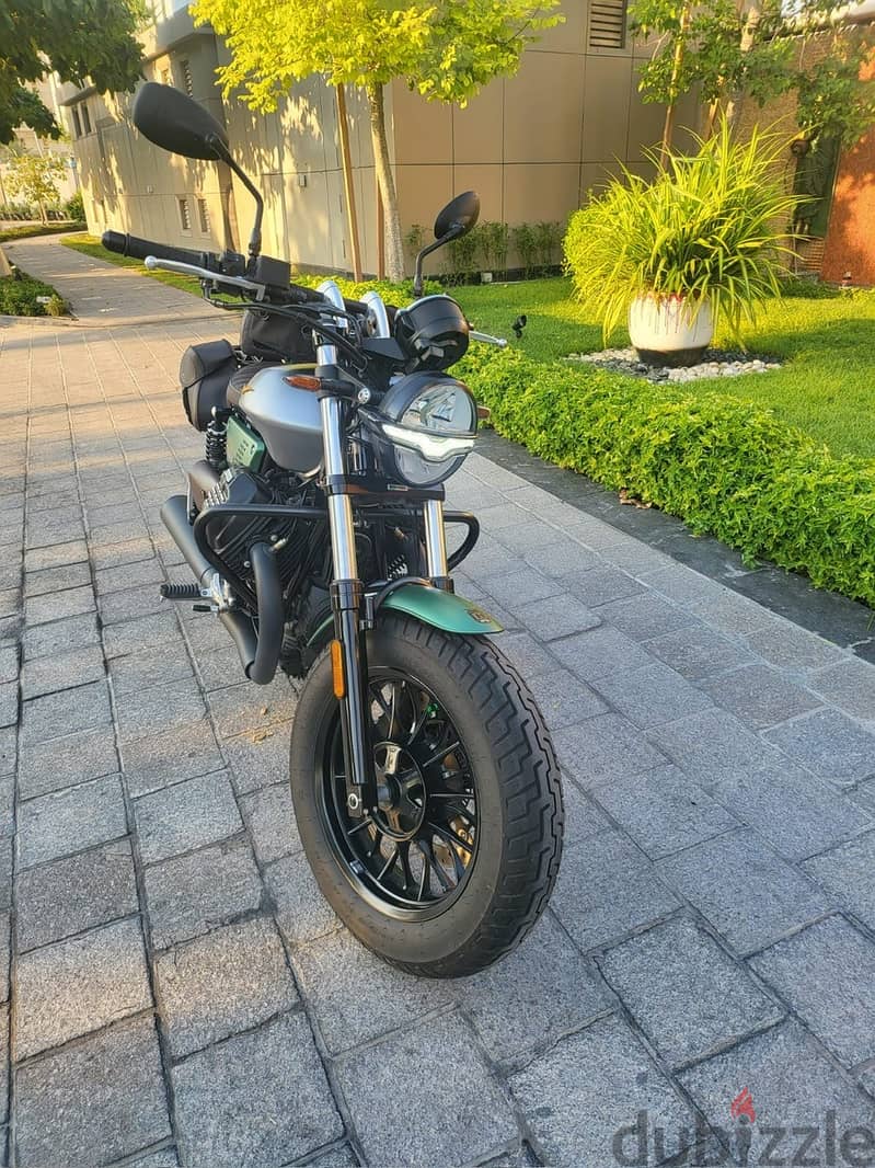 Moto Guzzi V9 Bobber Centenario 2021 | Rare 100th Anniversary Edition 2