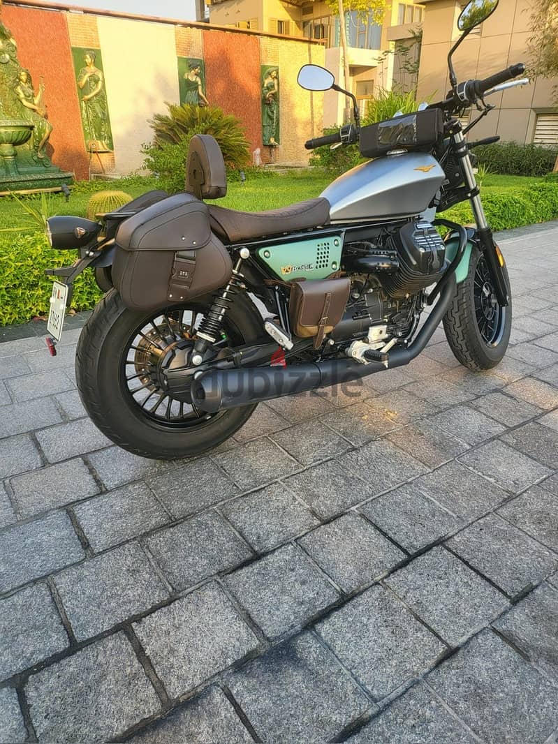 Moto Guzzi V9 Bobber Centenario 2021 | Rare 100th Anniversary Edition 3