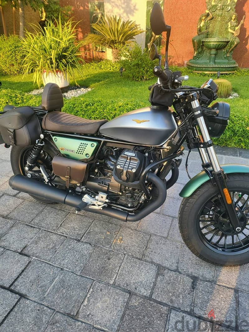 Moto Guzzi V9 Bobber Centenario 2021 | Rare 100th Anniversary Edition 6