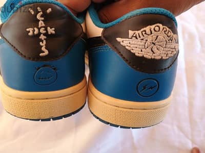 Jordan 1 Retro Low OG SP Fragment x Travis Code: DM7866-140 like new