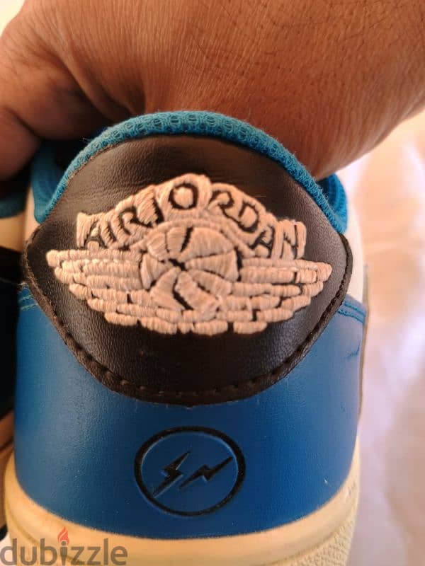 Jordan 1 Retro Low OG SP Fragment x Travis Code: DM7866-140 like new 5