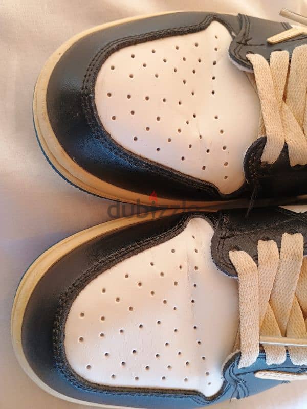 Jordan 1 Retro Low OG SP Fragment x Travis Code: DM7866-140 like new 6