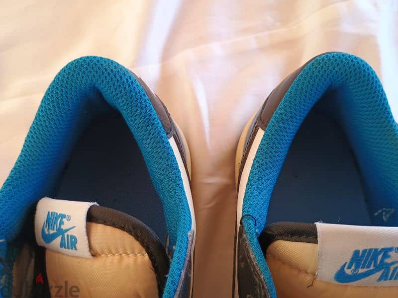 Jordan 1 Retro Low OG SP Fragment x Travis Code: DM7866-140 like new 10