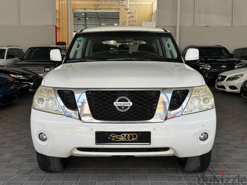 Nissan Patrol SE 2