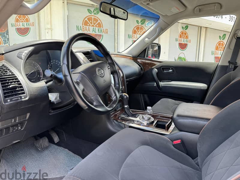 Nissan Patrol SE 7