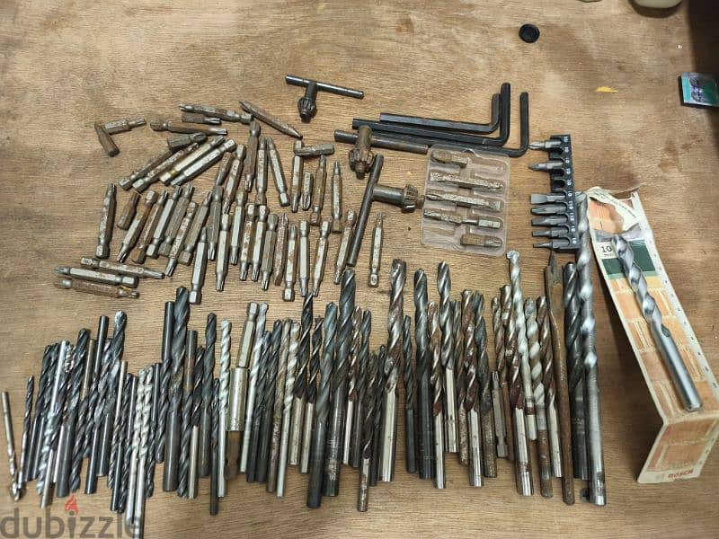 drill bit 1