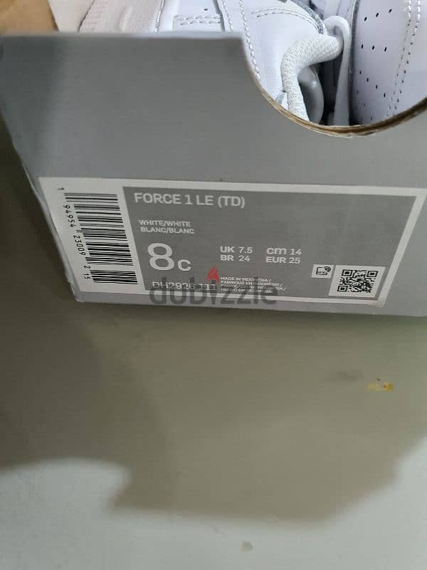 Nike Force 1 LE (TD) 2