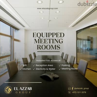 4c) Modern Office space address for rent located in Fakhro