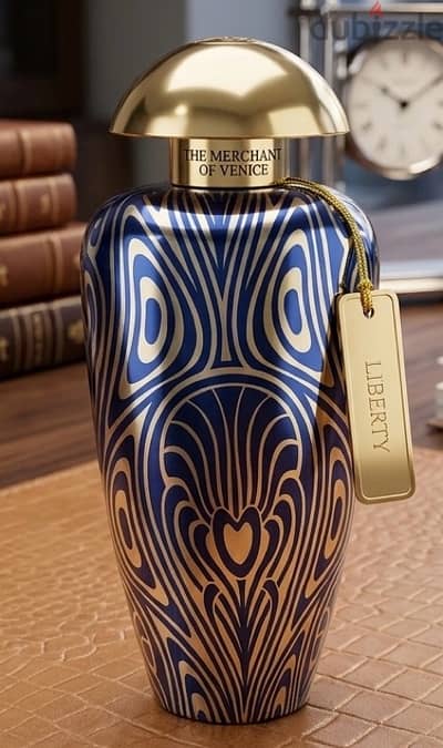 , perfume Liberty The Merchant of Venice