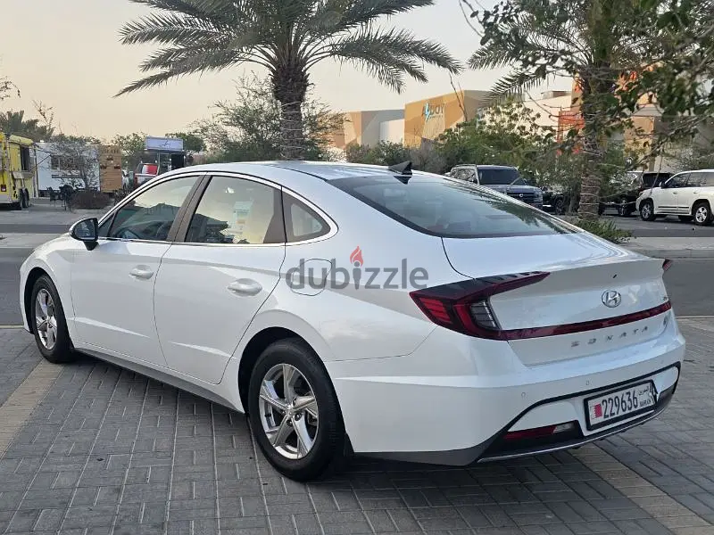 هيونداي سوناتا موديل 2022 ما زالت ضمن الضمان