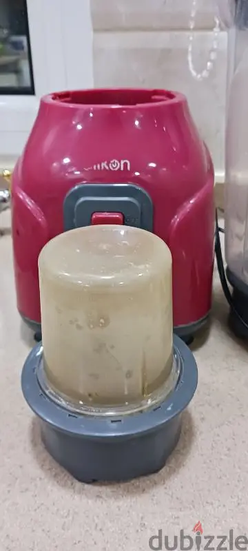 خلاط كهربائي للعصير ومطحنة قهوة455085364190924801