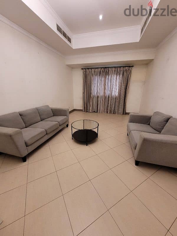 Furnished 2bhk Budayia H-way 2