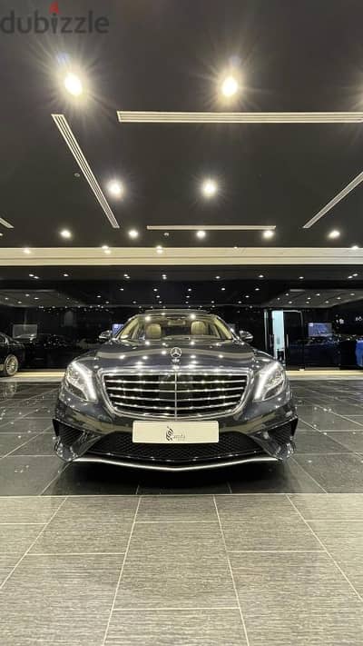Mercedes-Benz S63 AMG Model  2014