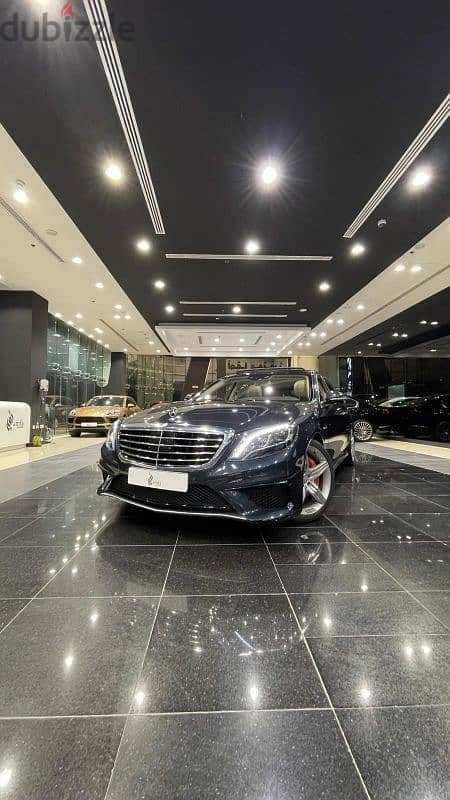 Mercedes-Benz S63 AMG Model  2014 1